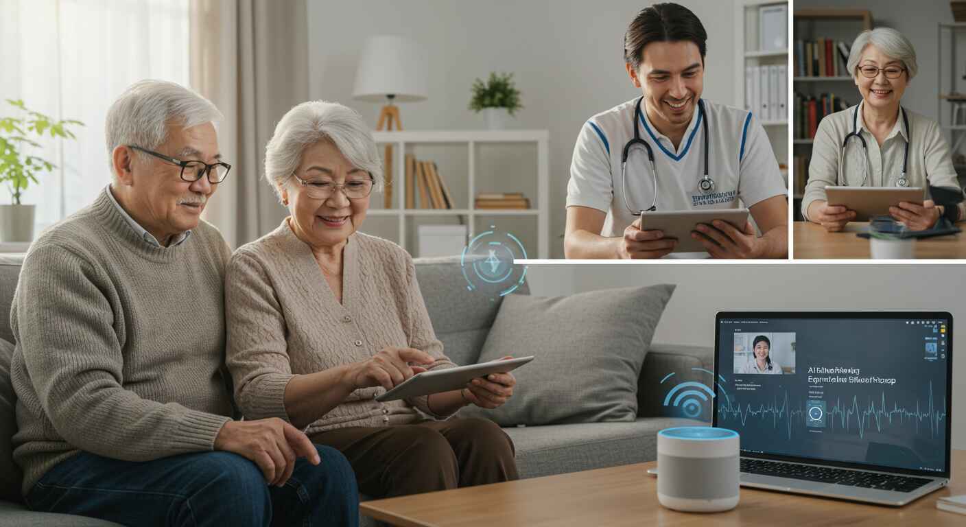 AI for All: Empowering Seniors
