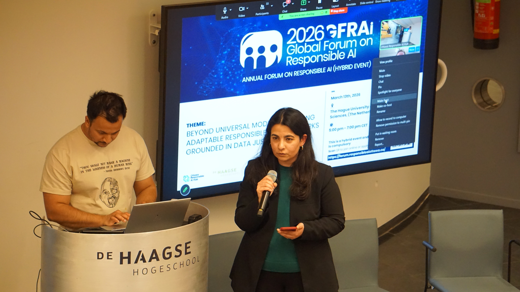 Global Forum on Responsible AI event