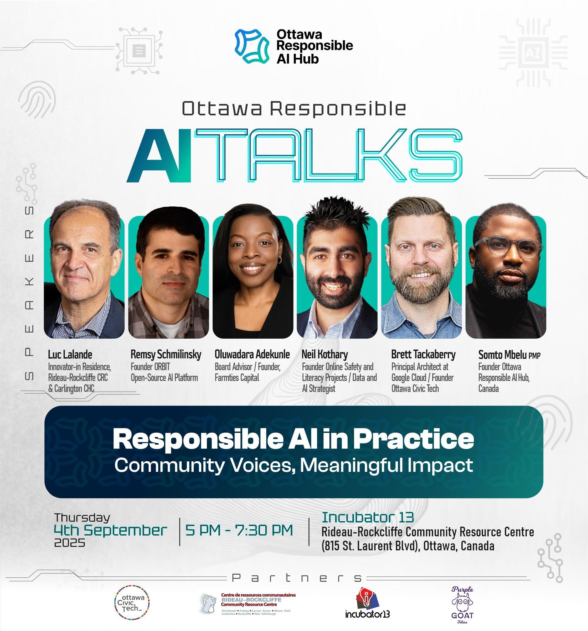 Ottawa Responsible AI Talks